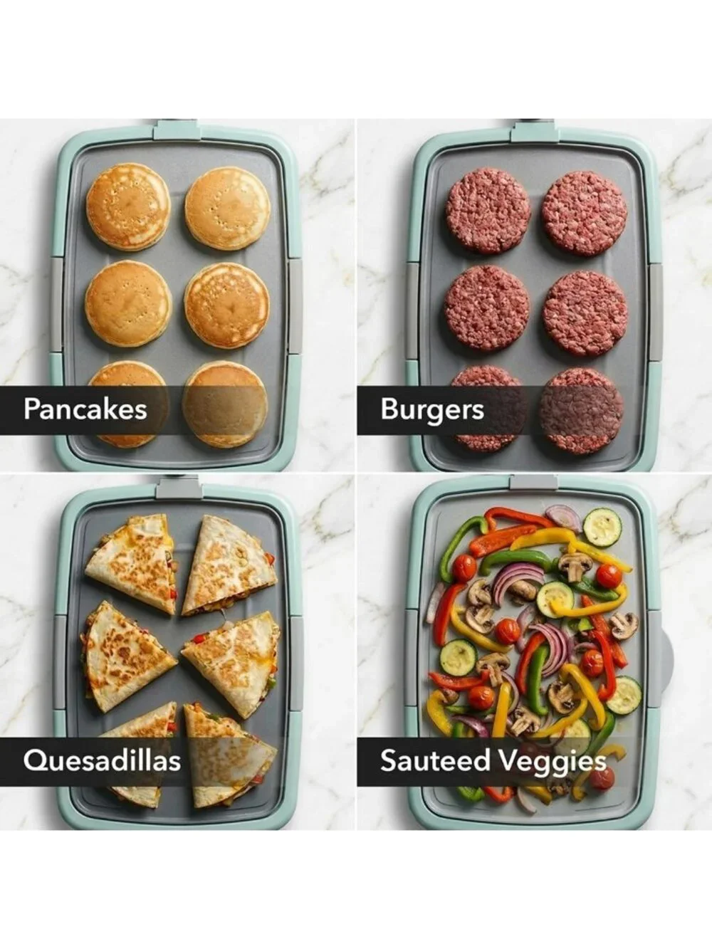 Non-Stick Electric Griddle 16